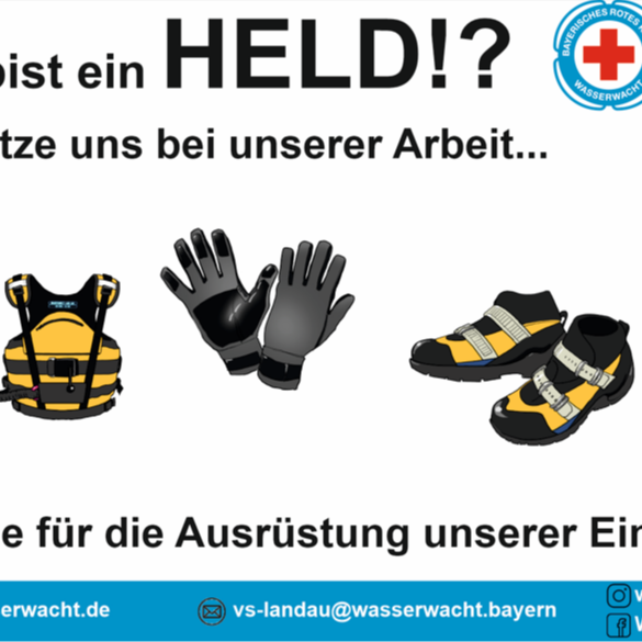 Wasserretter-Nachwuchs