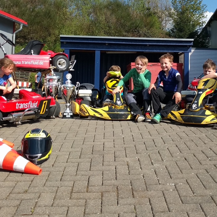 Neuanschaffung von Jugend-Karts für Slalom