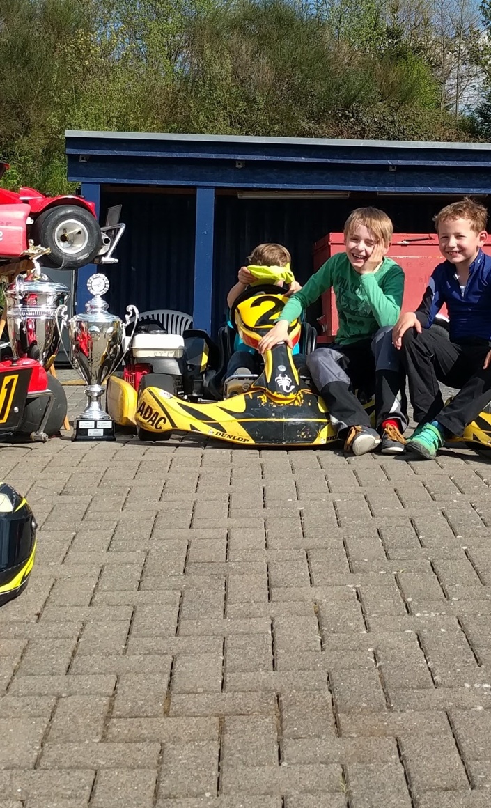 Neuanschaffung von Jugend-Karts für Slalom