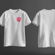 Lothringair T-Shirt weiß in Größe S