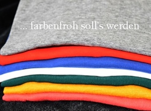 Farbe für Klangfarben