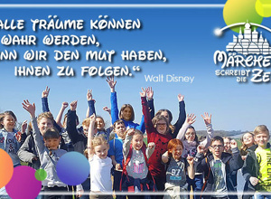 Aufbauten & Kostüme für Disney-Musicalshow