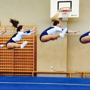 Trampolinbahn
