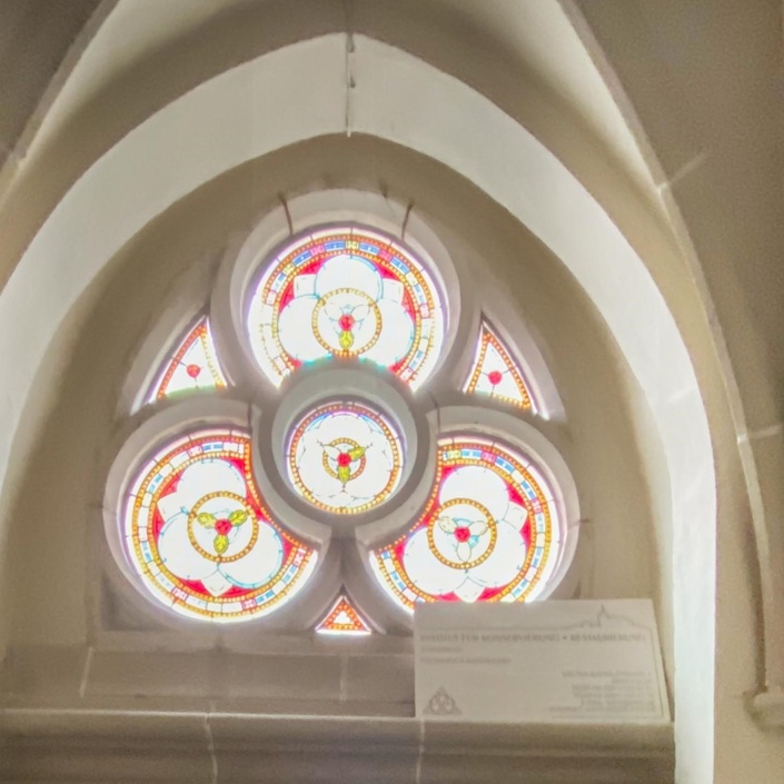 Das Portal - die Visitenkarte der Stadtkirche