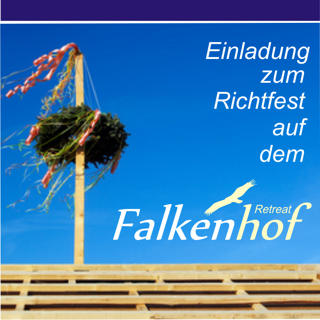 Einladung zum Richtfest