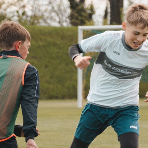 Aufbau Jugendfußball