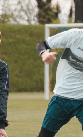 Aufbau Jugendfußball