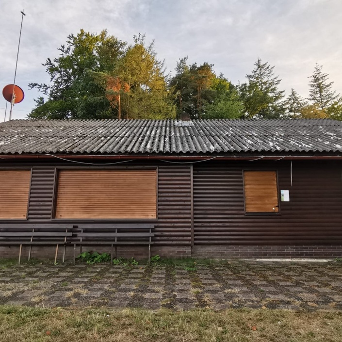 Dachsanierung der Skihütte
