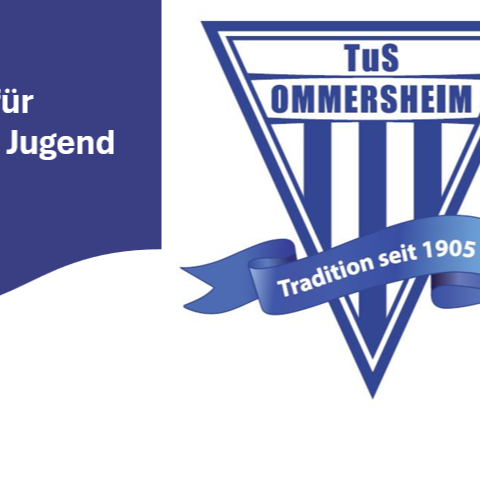 Outfit und Materialien für die Jugend des TuS Ommersheim e.V.