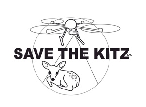 Drohnen für Save the Kitz