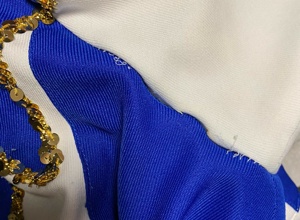 Neue Uniformen für die Prinzengarde des KCD Dingden
