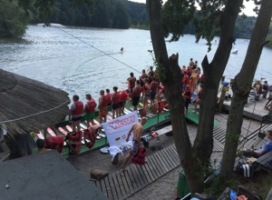 Wasserski-Sprungschanze Seepark Kirchheim