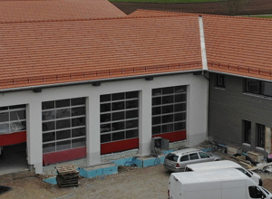 Video - Einrichtung neues Feuerwehr-Gerätehaus