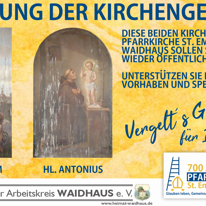 Restaurierung Kirchengemälde