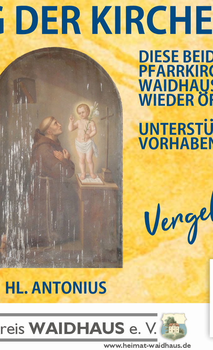 Restaurierung Kirchengemälde