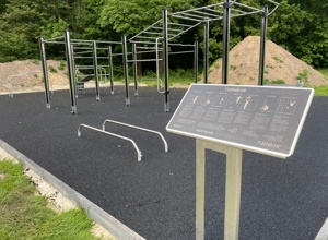 Bau einer Calisthenics-Anlage