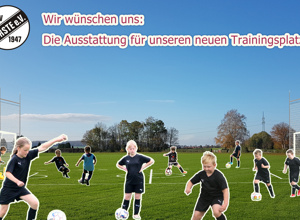 Ausstattung Trainingsplatz SSV Förste