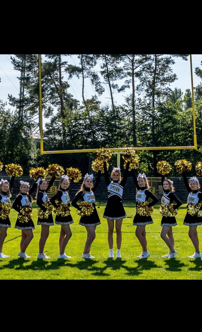 Kostüme für die Paderborn Dolphinets Cheerleader