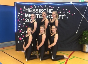 Sportlerunterstützung Twirling TV 1886 Langenselbold - Europacup 2018