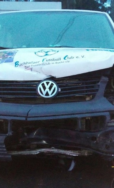 Neuanschaffung Vereinsbus