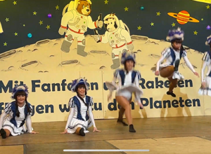 Weitere Kostüme für die Paderfunken