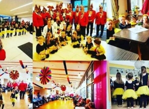 Gardekostüme für die KG Fantastic Kindertanzgarde Sendenhorst