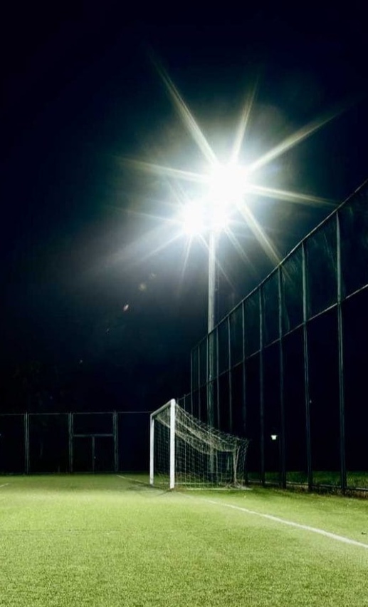 Umrüstung auf LED-Flutlichtanlage SG Mauerbach