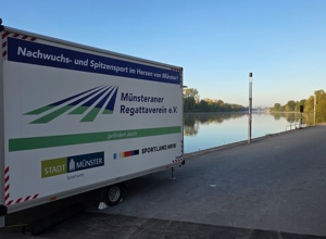 Endspurt für die Wettkampfzentrale