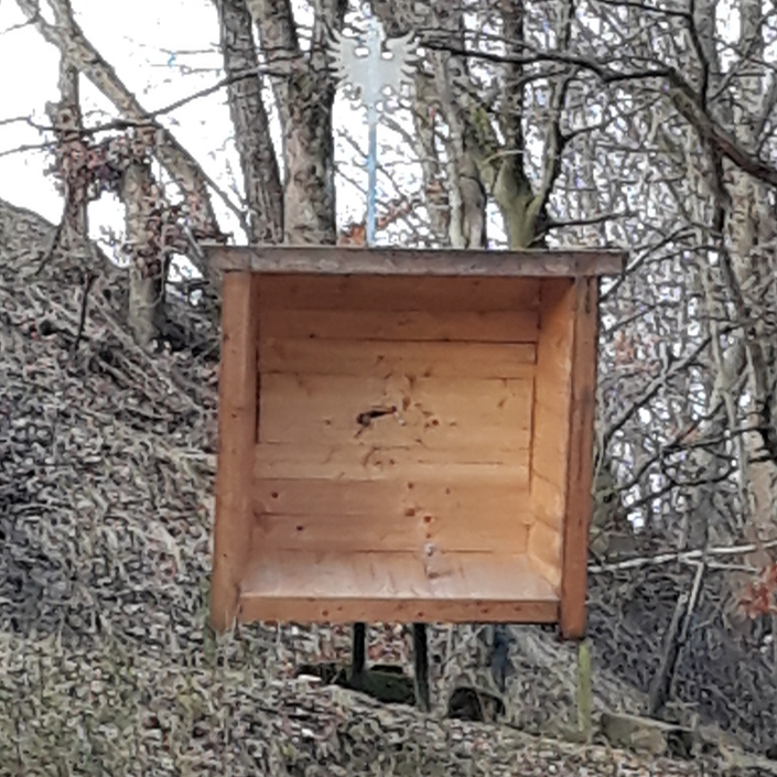 Vogelstange für die Schützenbruderschaft Hesborn