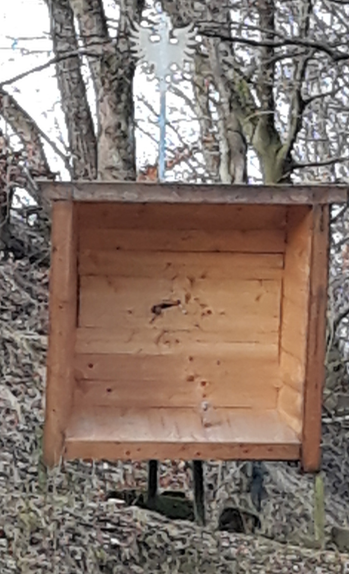 Vogelstange für die Schützenbruderschaft Hesborn