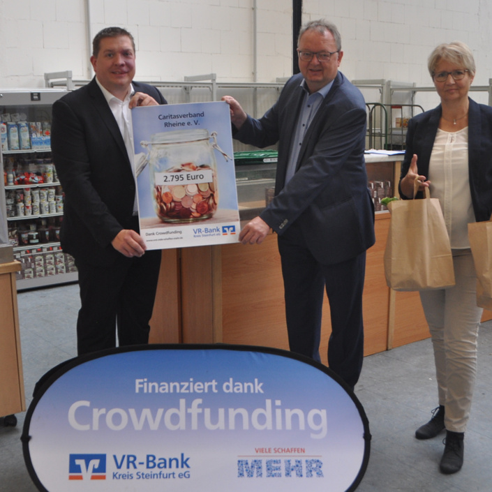 Tüten für Rheiner TAFEL