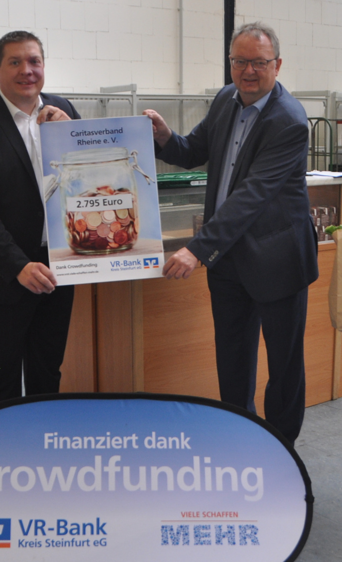 Tüten für Rheiner TAFEL