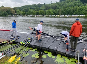 Boot für die Jugend