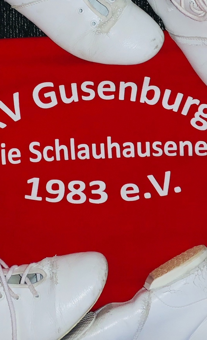 neue Gardeschuhe für die Gardemädels