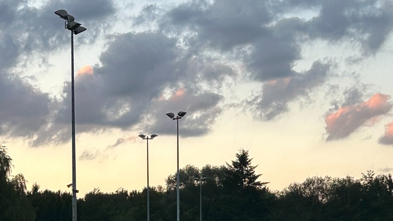 Sanierung der Flutlichtanlage Sportplatz TSV Heidenau