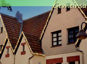 Neuer Lichterglanz für unseren Weihnachtsmarkt