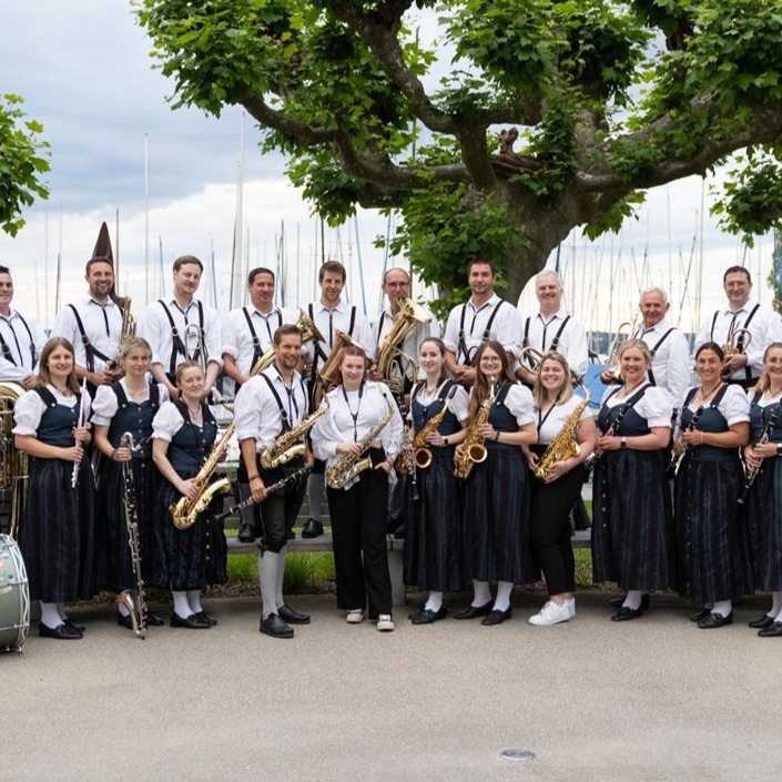 Anschaffung einer Vereinsfahne für den Musikverein Oberuhldingen