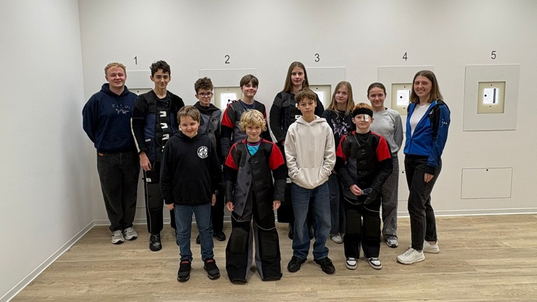 Zukunft im Visier - neue Sportgewehre für unsere Jugend