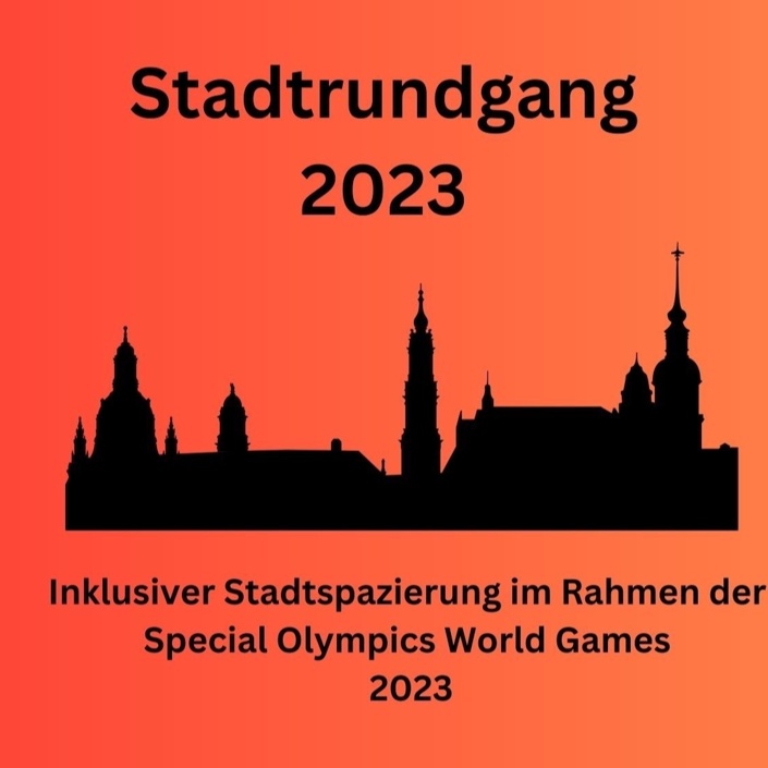 Inklusiver Stadtspaziergang im Rahmen der Special Olympics World Games