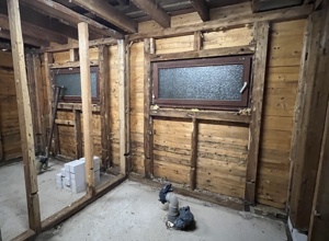 Notfallsanierung des Vereinsheims