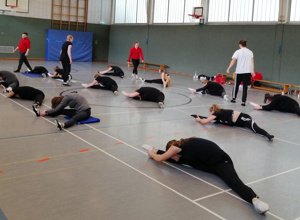 Trainingscamp für 1.Tanzsportverein Bottrop e.V.