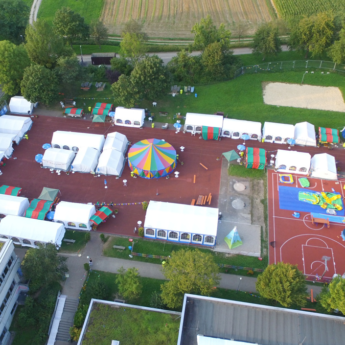 Thekenaufsätze für Rainbow City