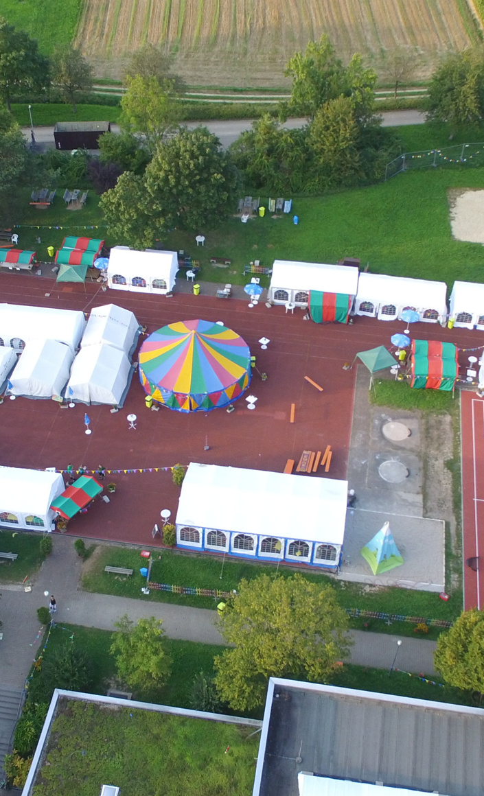 Thekenaufsätze für Rainbow City