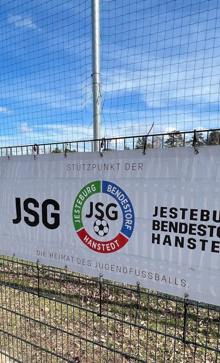 Ballfangzäune für Fußballplatz