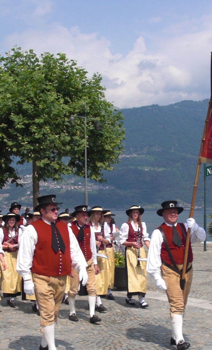 Sanierung der Vereinsfahne des Musikverein Wolfegg