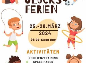 Glücksferien - Resilienz stärken - Sport mit Psychologie