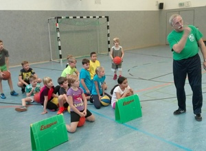 BCV Jugend Basketball Trainingslager