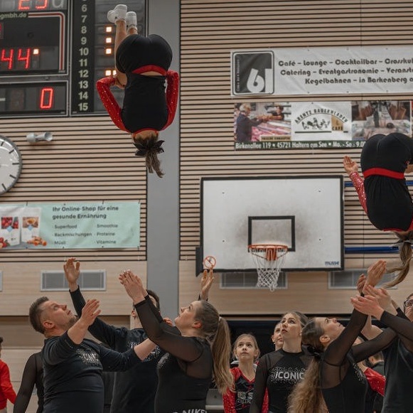 Deutsche Meisterschaften Cheerleader BSV Wulfen