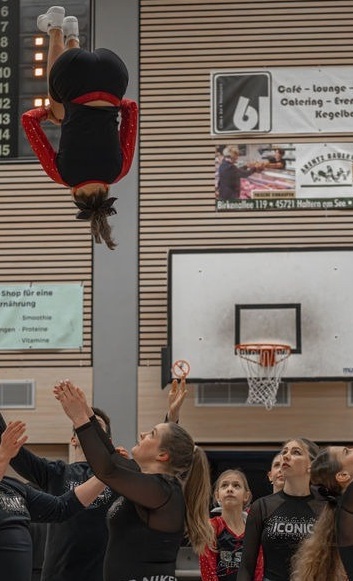 Deutsche Meisterschaften Cheerleader BSV Wulfen