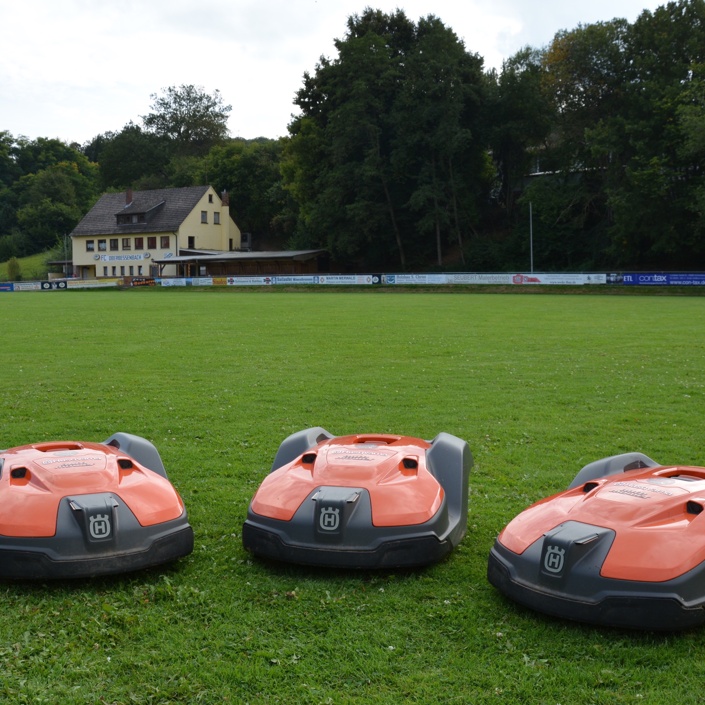 Mähroboter für den FC Oberbessenbach 1928